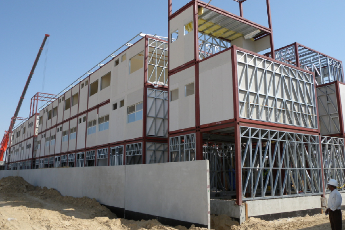 Fabricated Construction